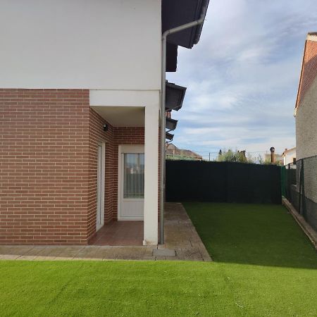Chalet Con Amplio Jardin Casalarreina Exterior foto